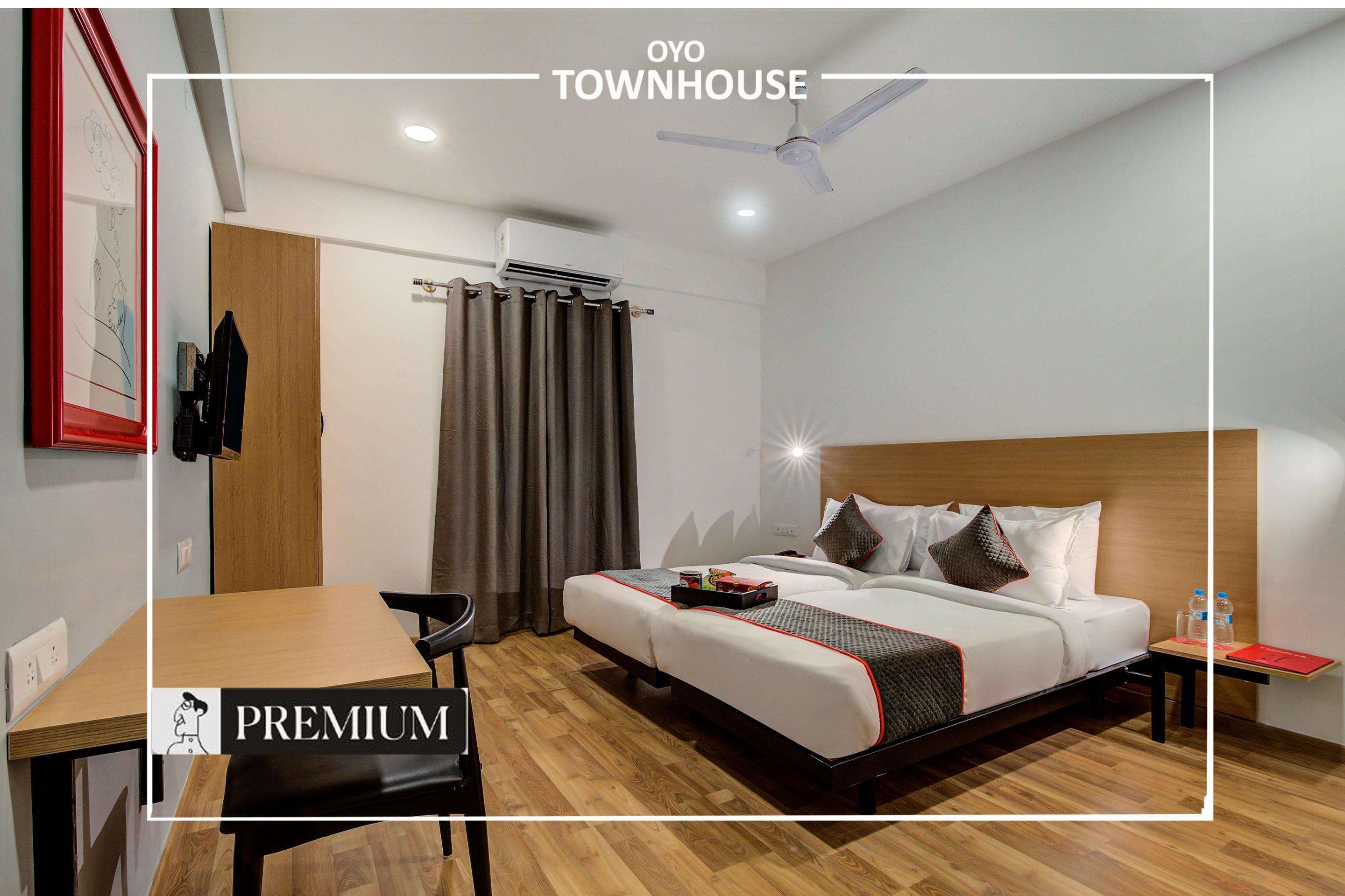 Townhouse 076 Hebbal 호텔 벵갈루루 외부 사진