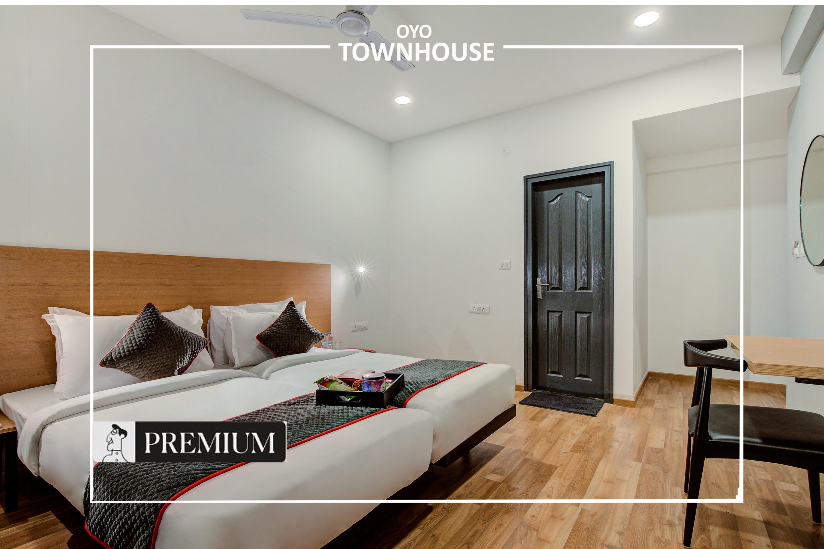 Townhouse 076 Hebbal 호텔 벵갈루루 외부 사진
