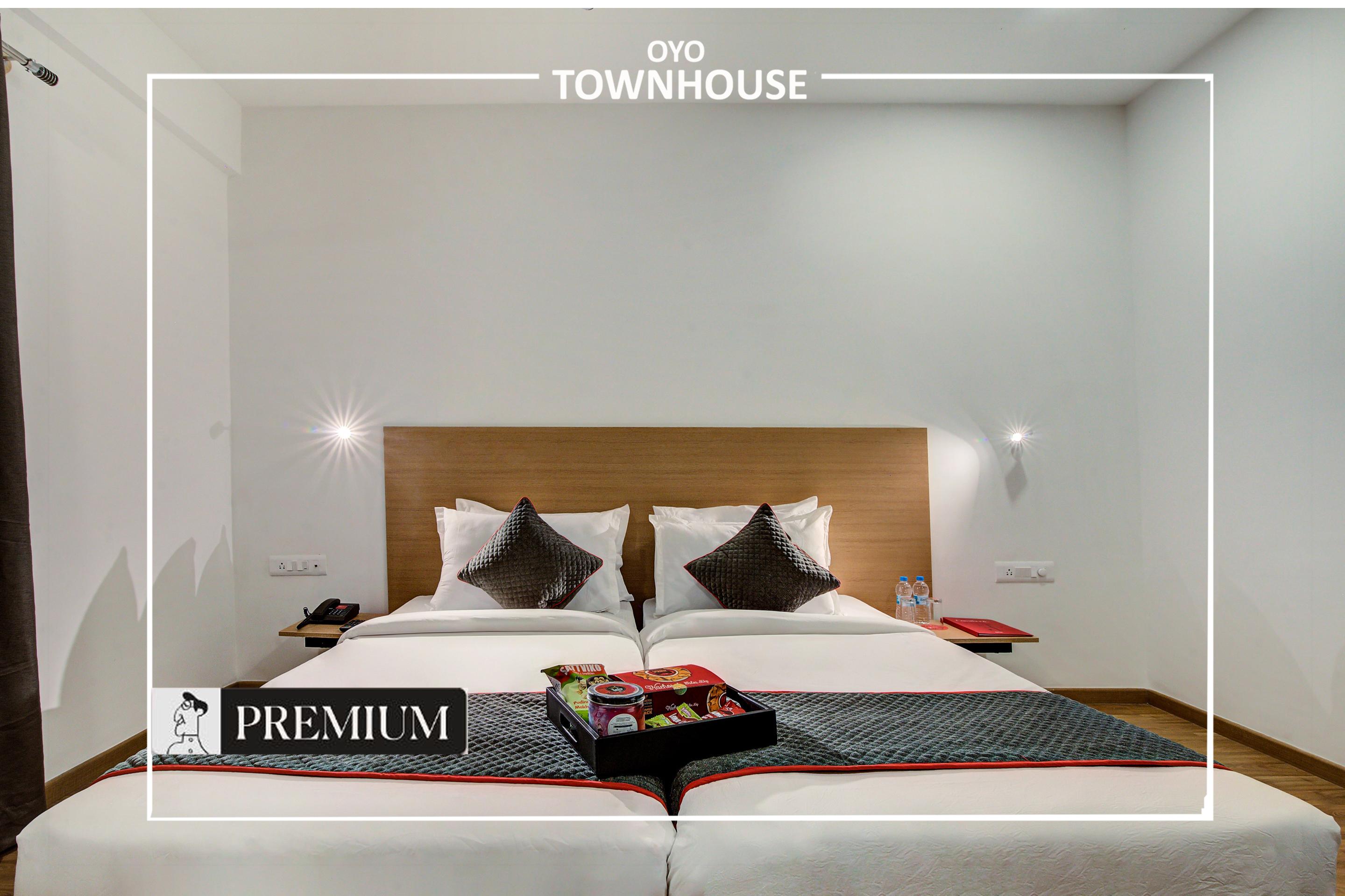 Townhouse 076 Hebbal 호텔 벵갈루루 외부 사진