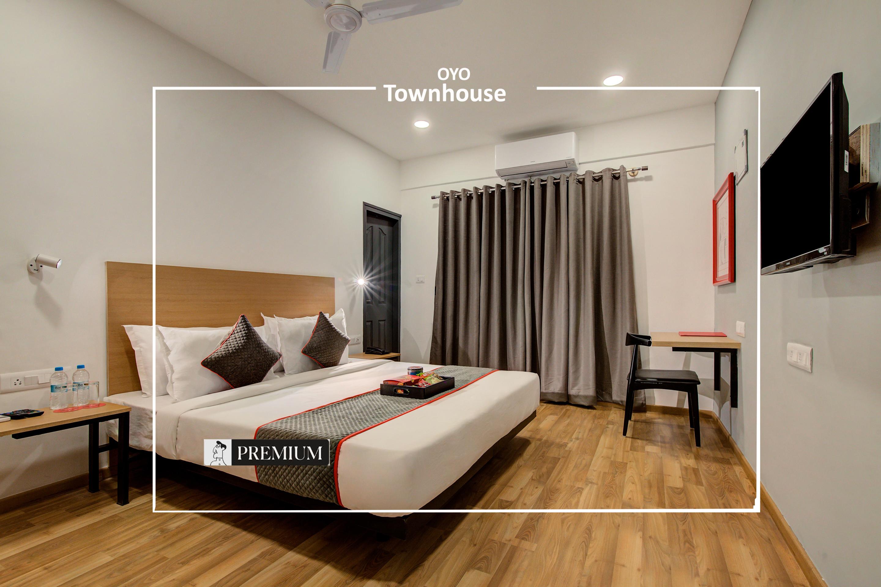 Townhouse 076 Hebbal 호텔 벵갈루루 외부 사진