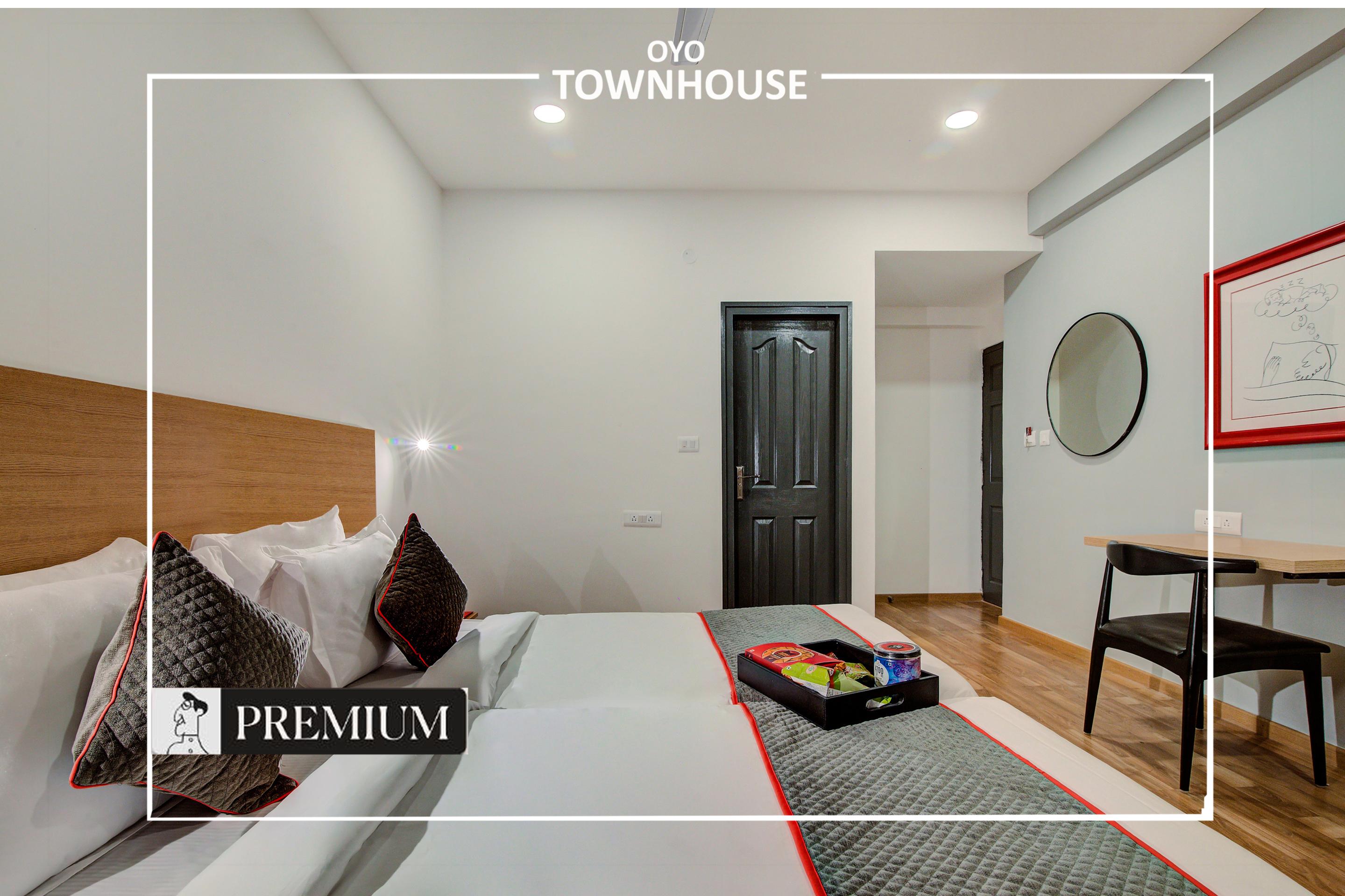 Townhouse 076 Hebbal 호텔 벵갈루루 외부 사진