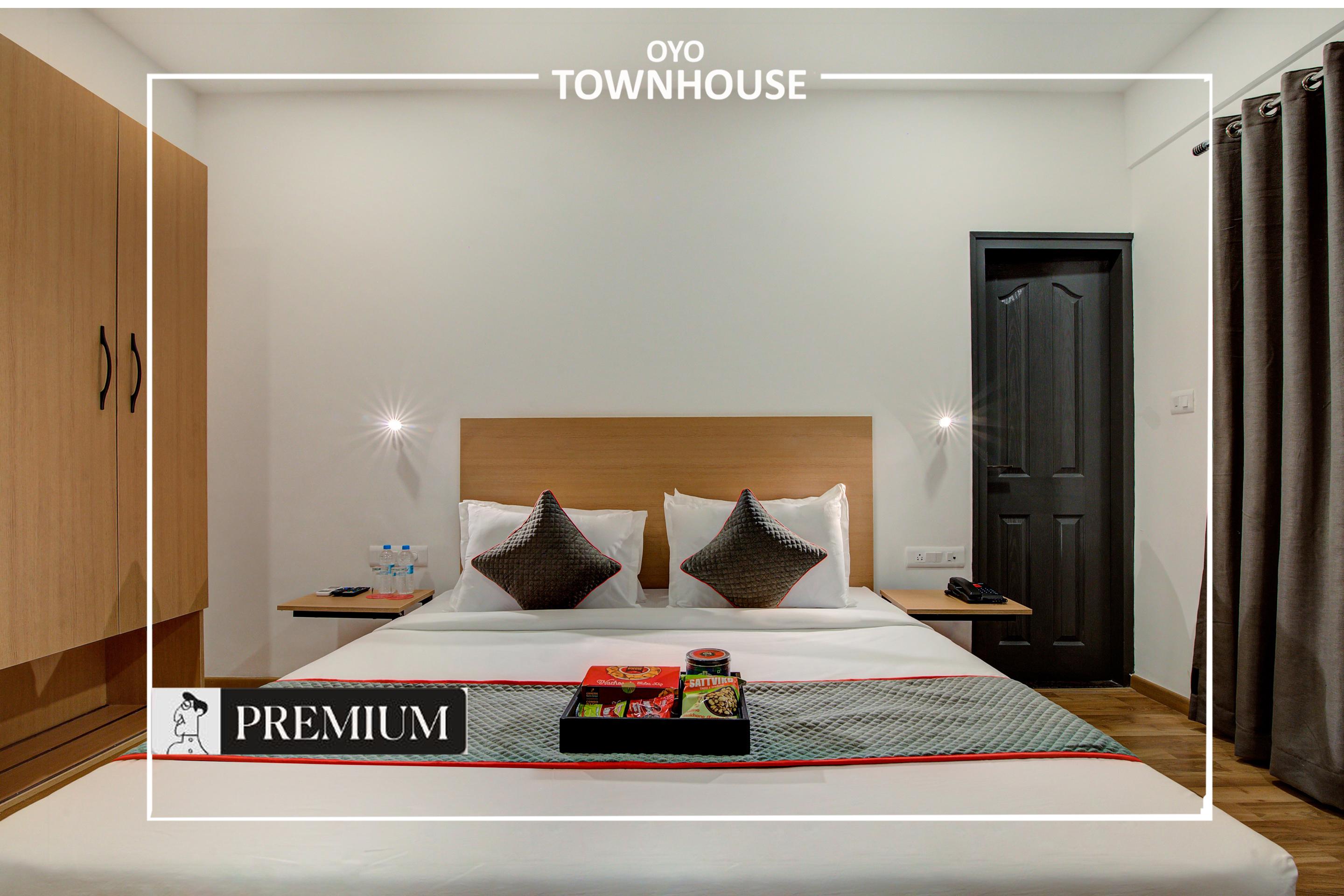 Townhouse 076 Hebbal 호텔 벵갈루루 외부 사진