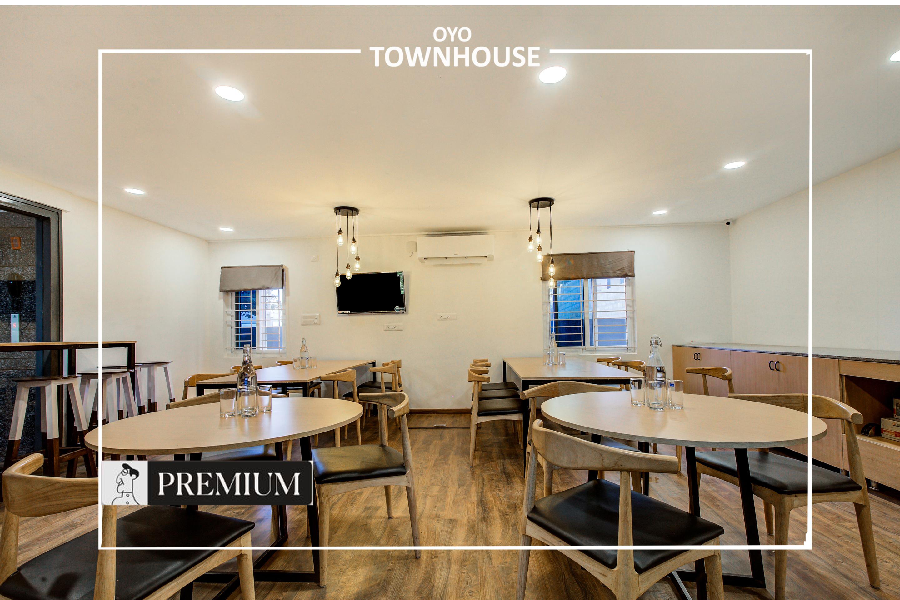 Townhouse 076 Hebbal 호텔 벵갈루루 외부 사진
