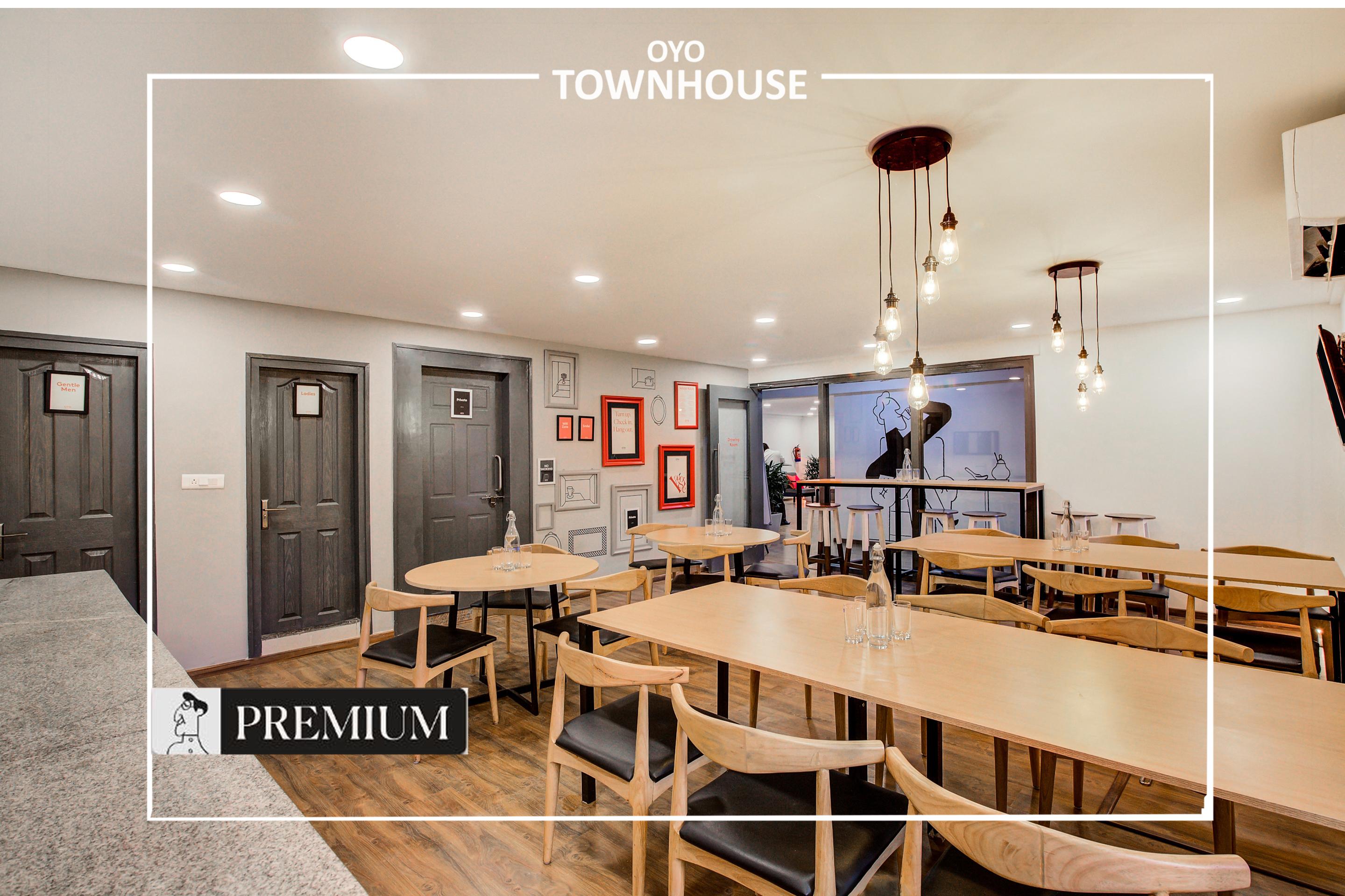 Townhouse 076 Hebbal 호텔 벵갈루루 외부 사진