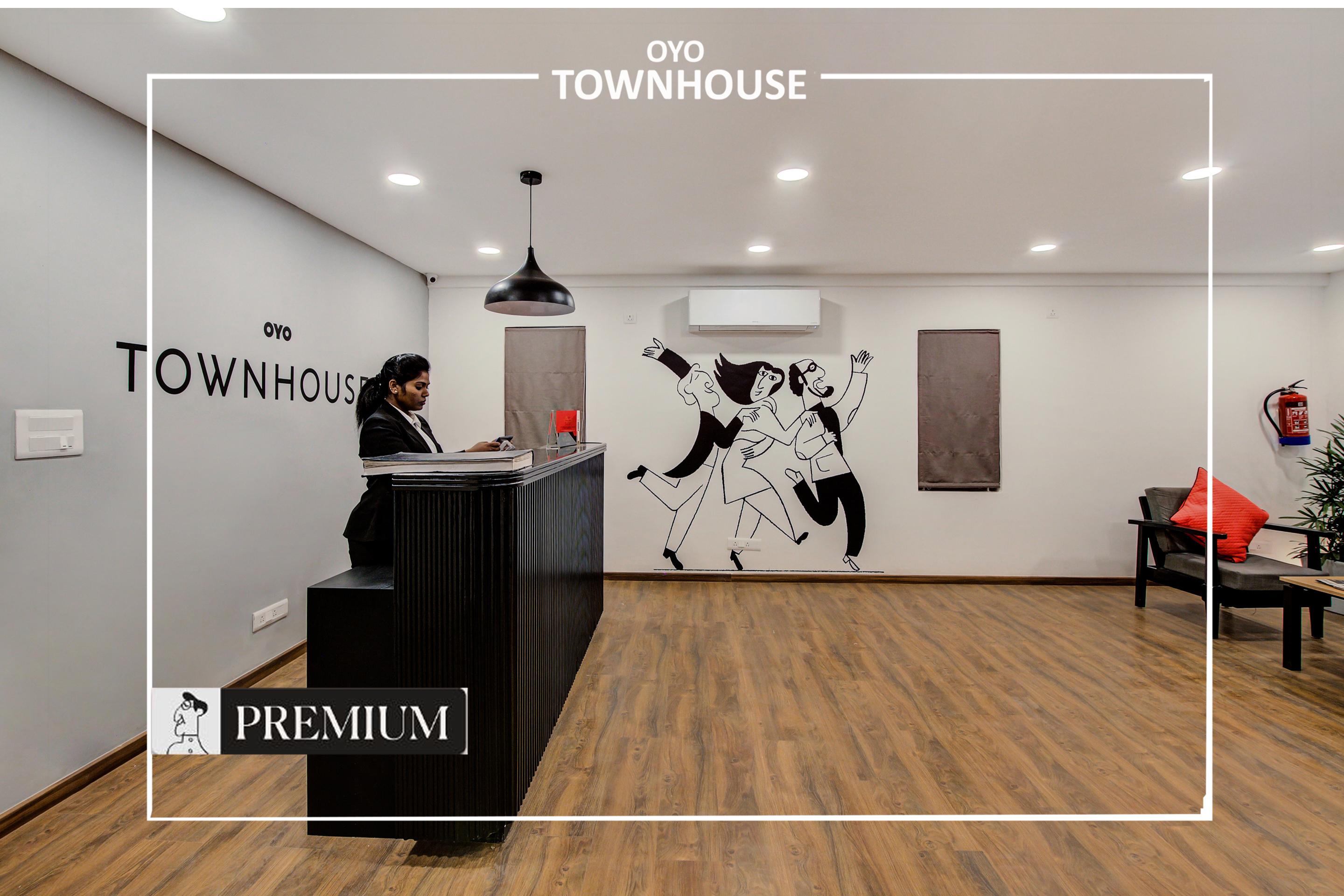 Townhouse 076 Hebbal 호텔 벵갈루루 외부 사진