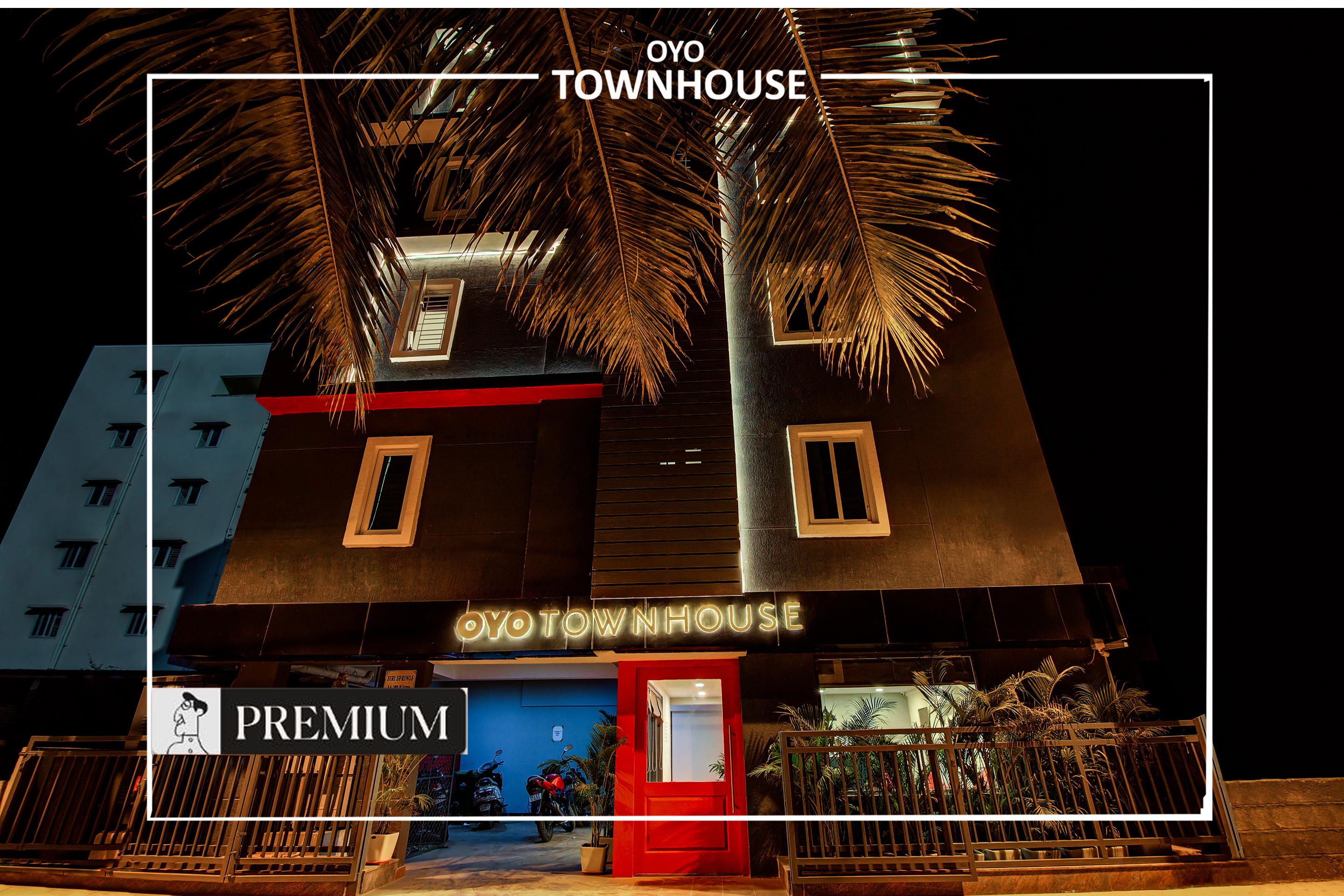 Townhouse 076 Hebbal 호텔 벵갈루루 외부 사진