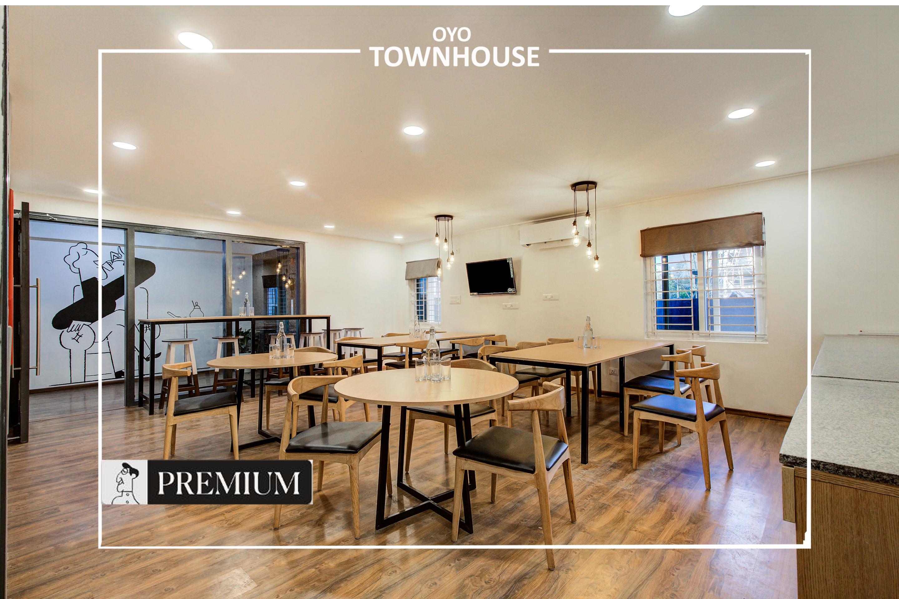 Townhouse 076 Hebbal 호텔 벵갈루루 외부 사진
