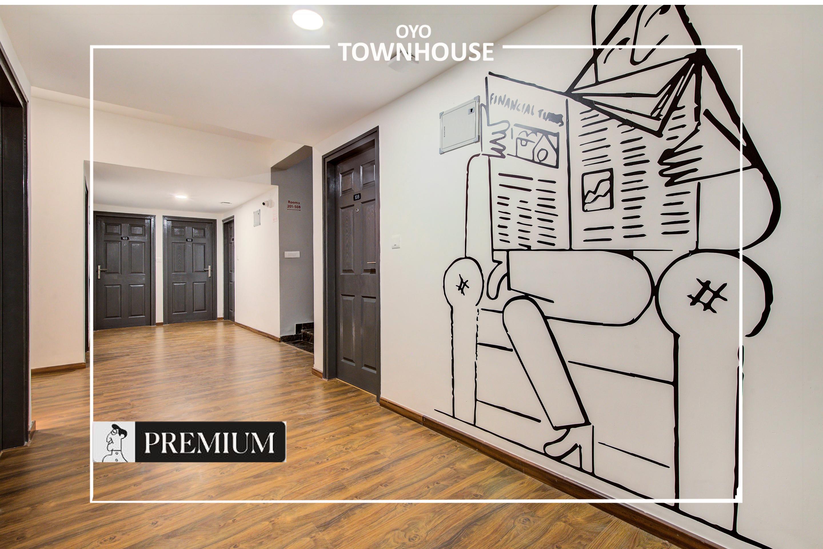 Townhouse 076 Hebbal 호텔 벵갈루루 외부 사진