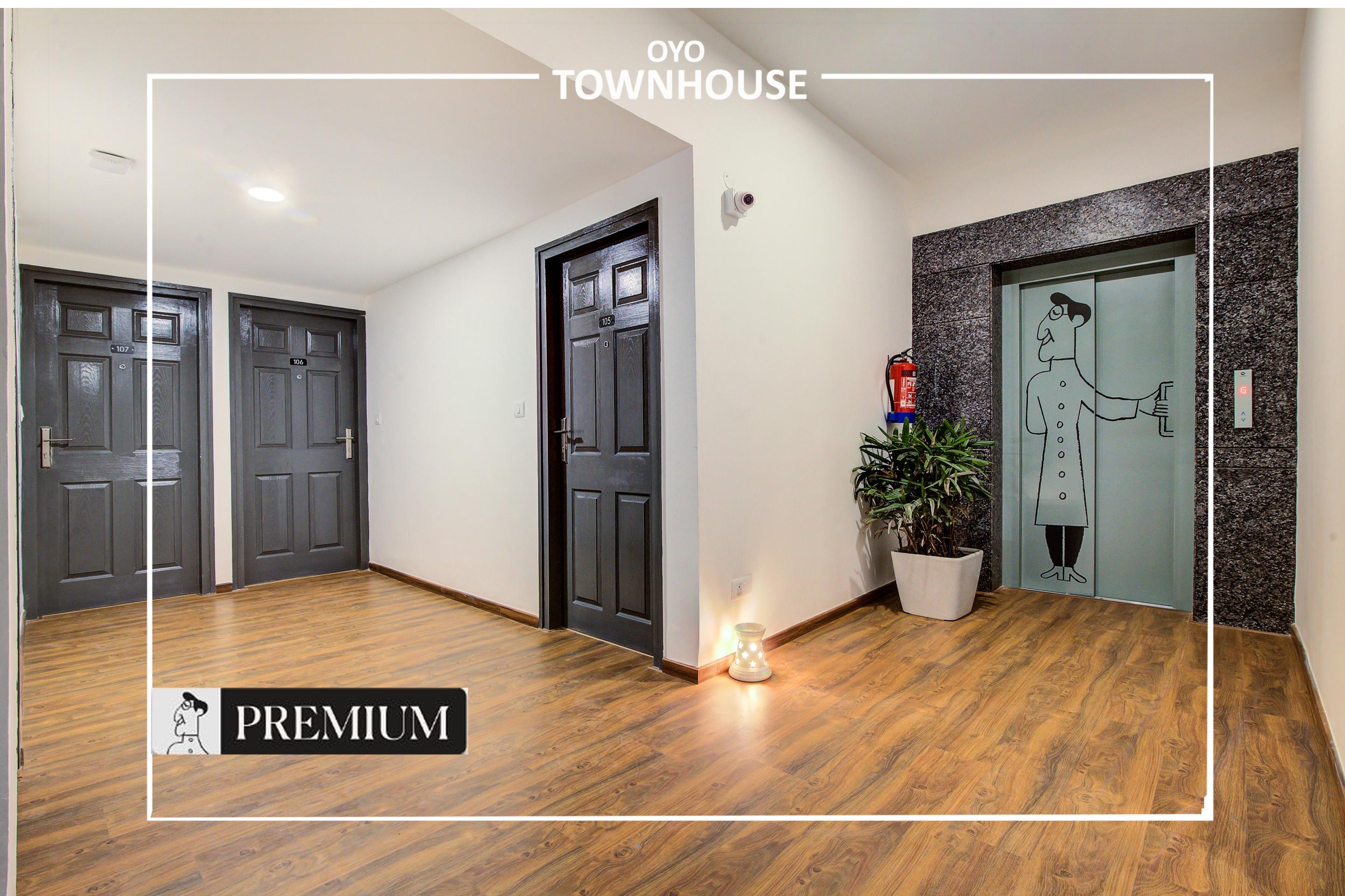 Townhouse 076 Hebbal 호텔 벵갈루루 외부 사진