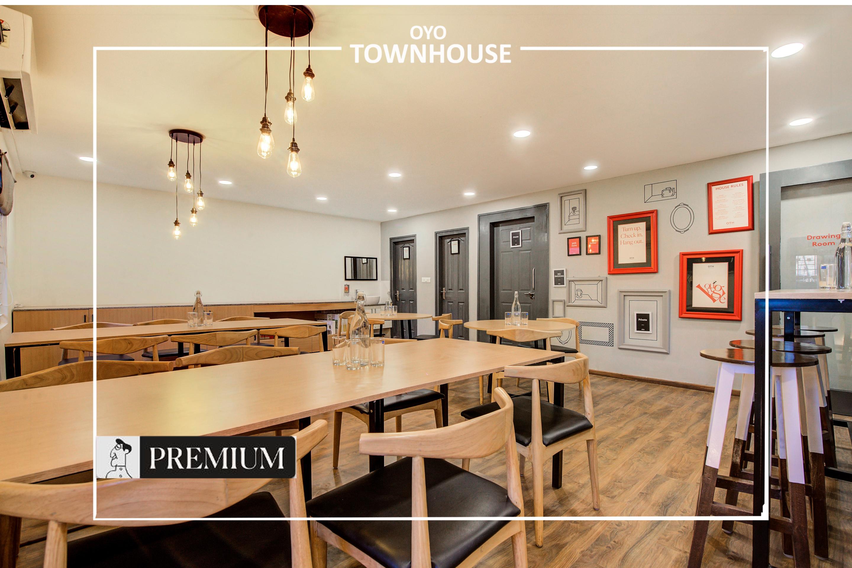Townhouse 076 Hebbal 호텔 벵갈루루 외부 사진