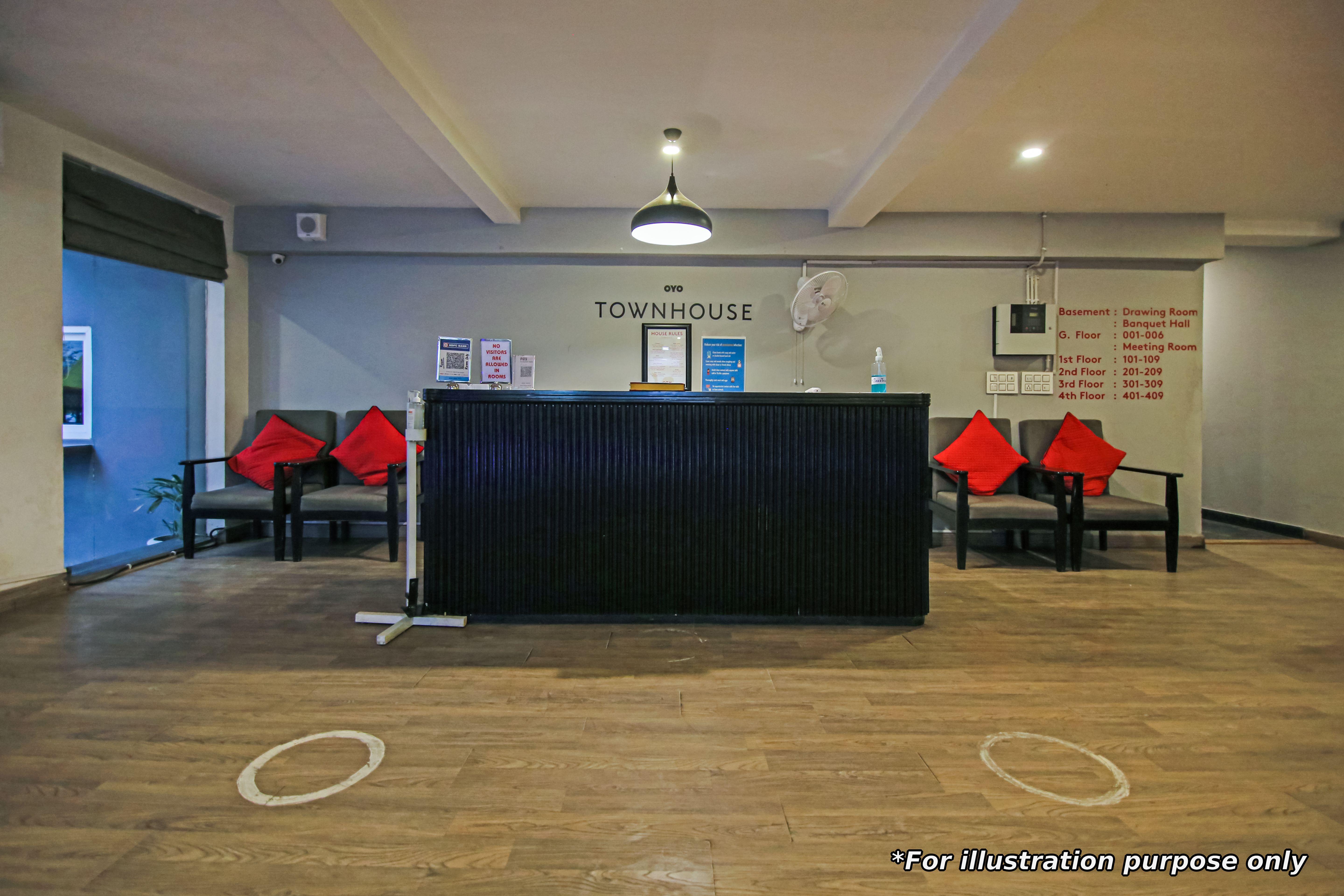 Townhouse 076 Hebbal 호텔 벵갈루루 외부 사진