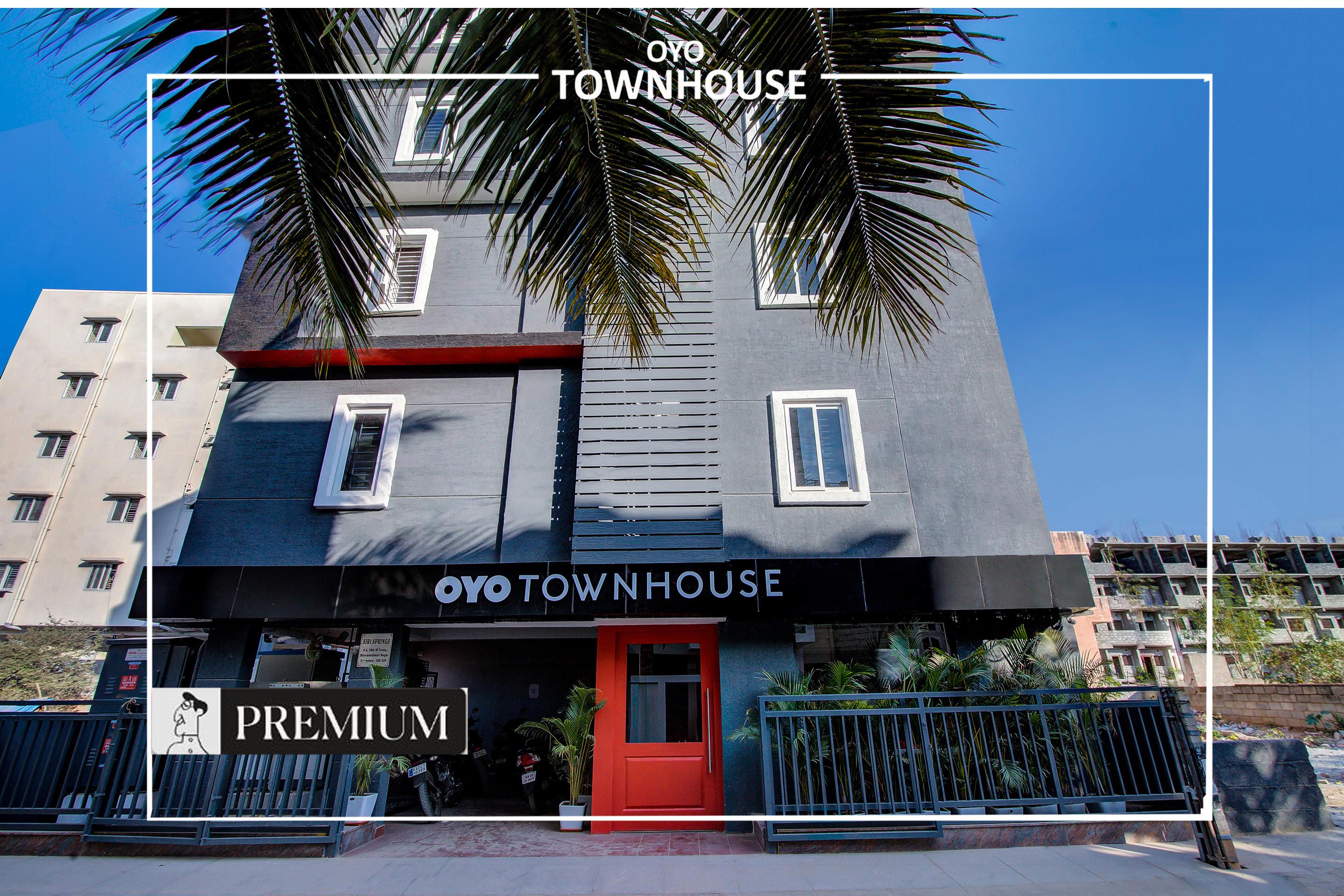 Townhouse 076 Hebbal 호텔 벵갈루루 외부 사진