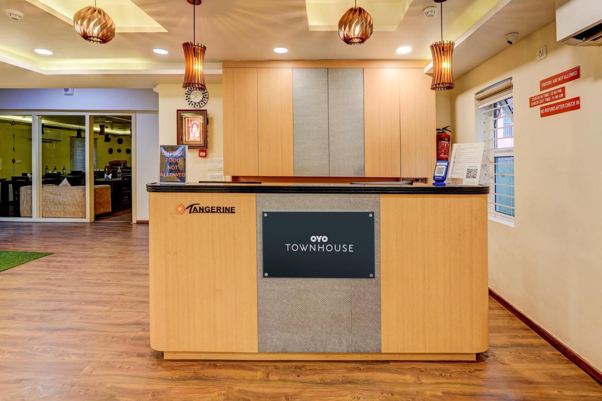 Townhouse 076 Hebbal 호텔 벵갈루루 외부 사진
