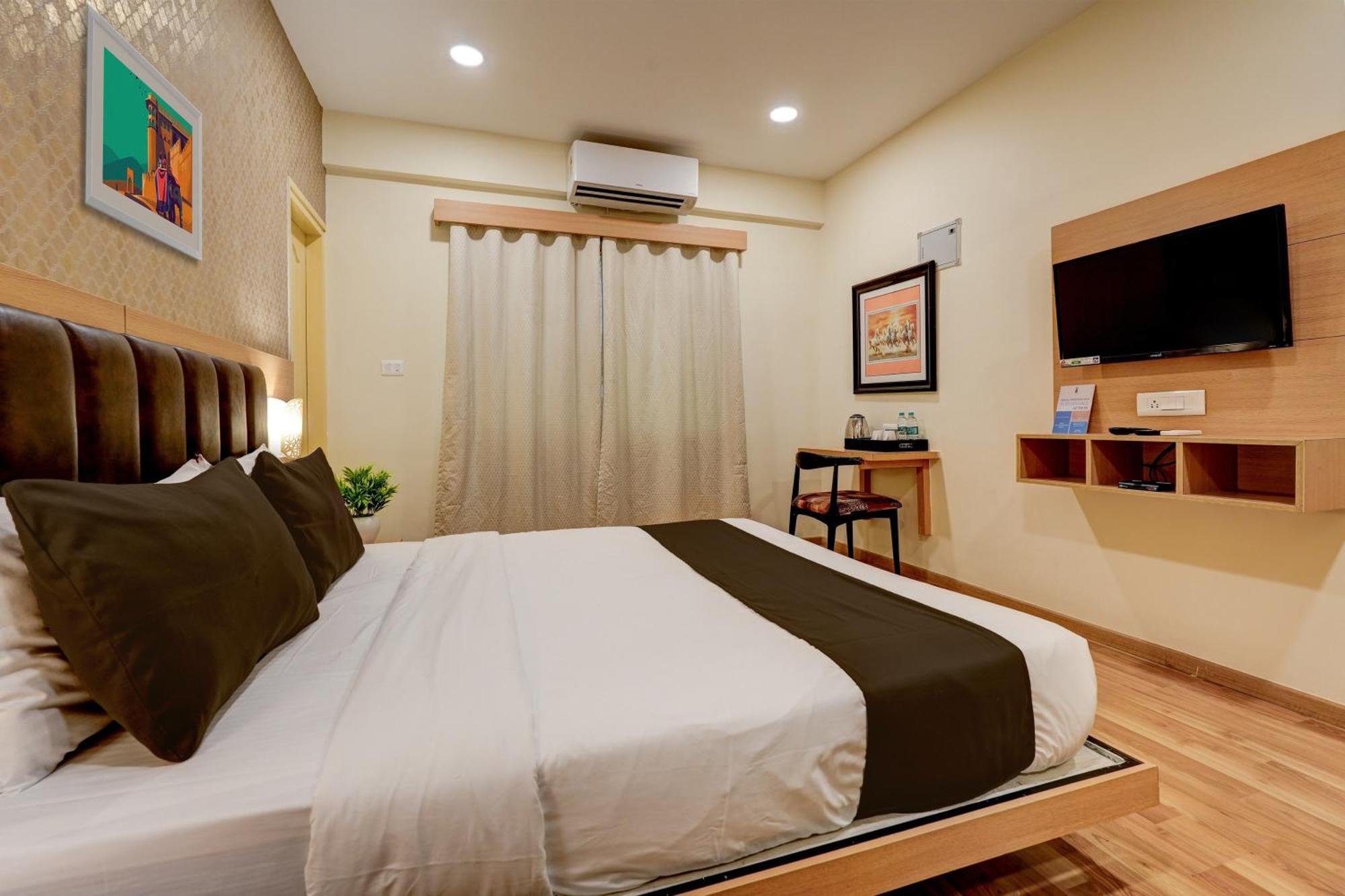 Townhouse 076 Hebbal 호텔 벵갈루루 외부 사진