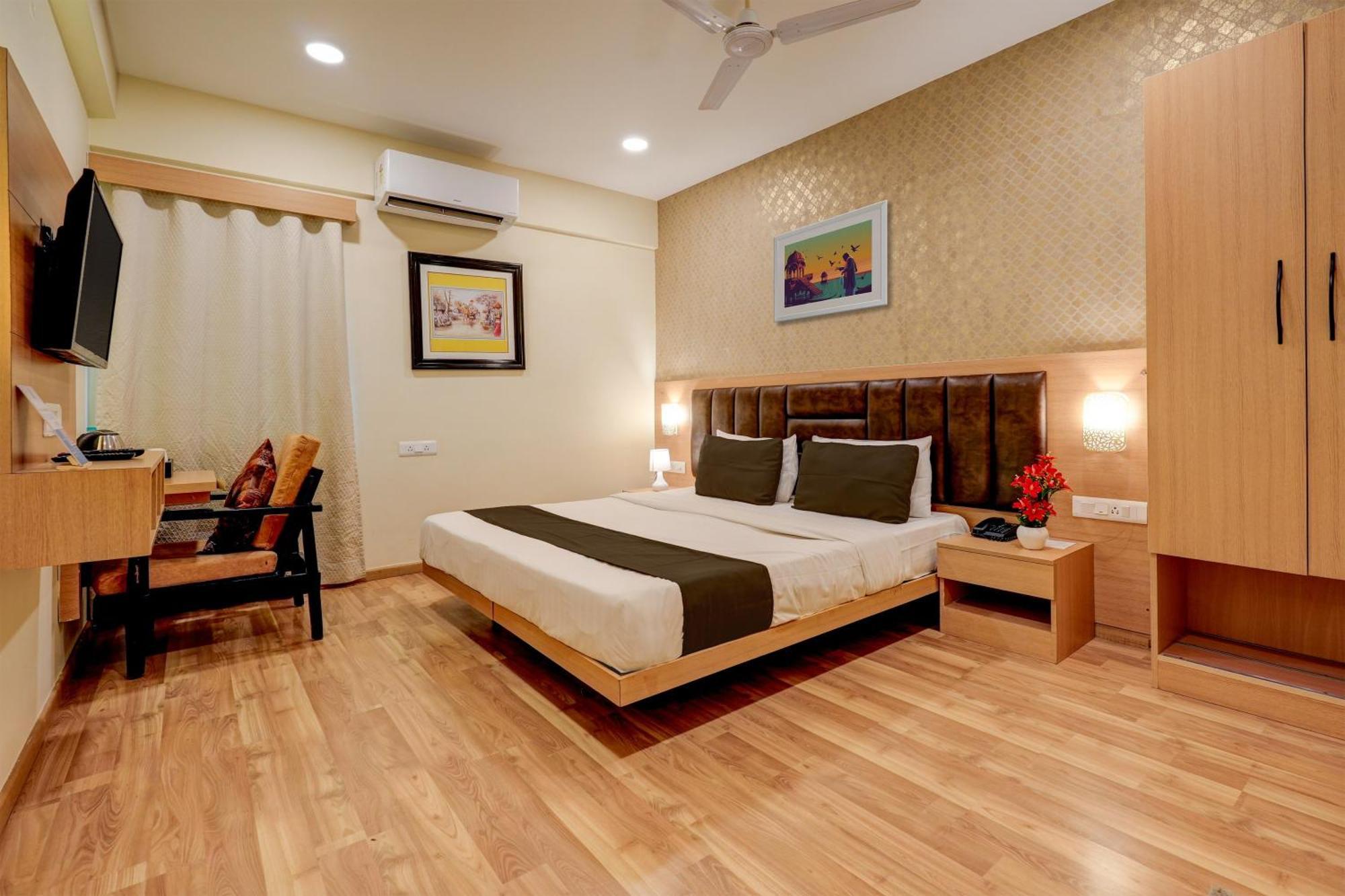 Townhouse 076 Hebbal 호텔 벵갈루루 외부 사진