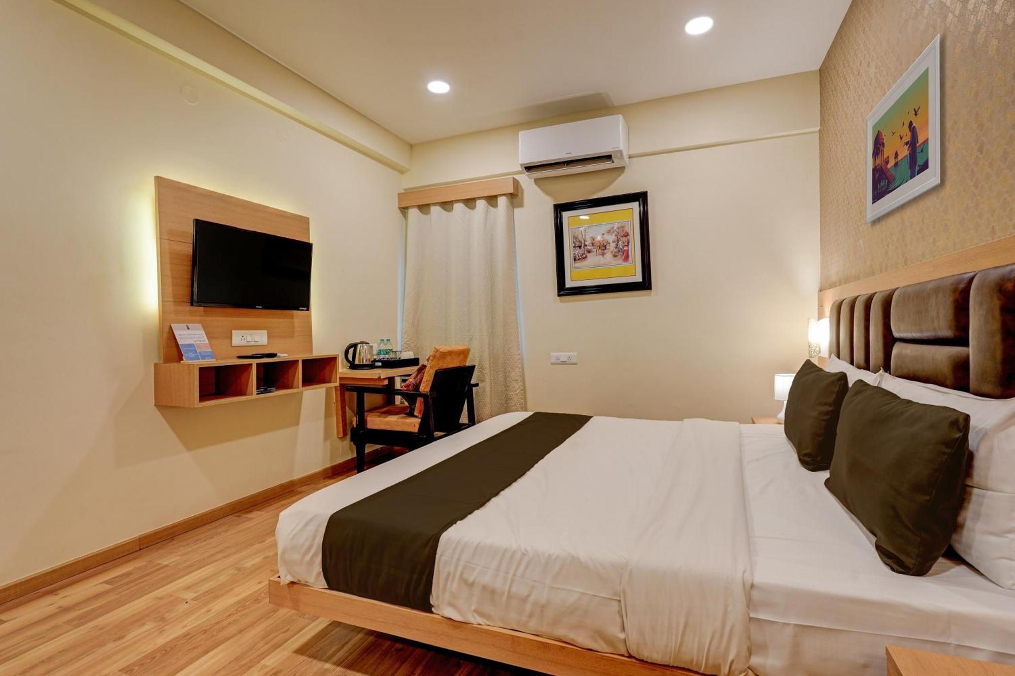 Townhouse 076 Hebbal 호텔 벵갈루루 외부 사진