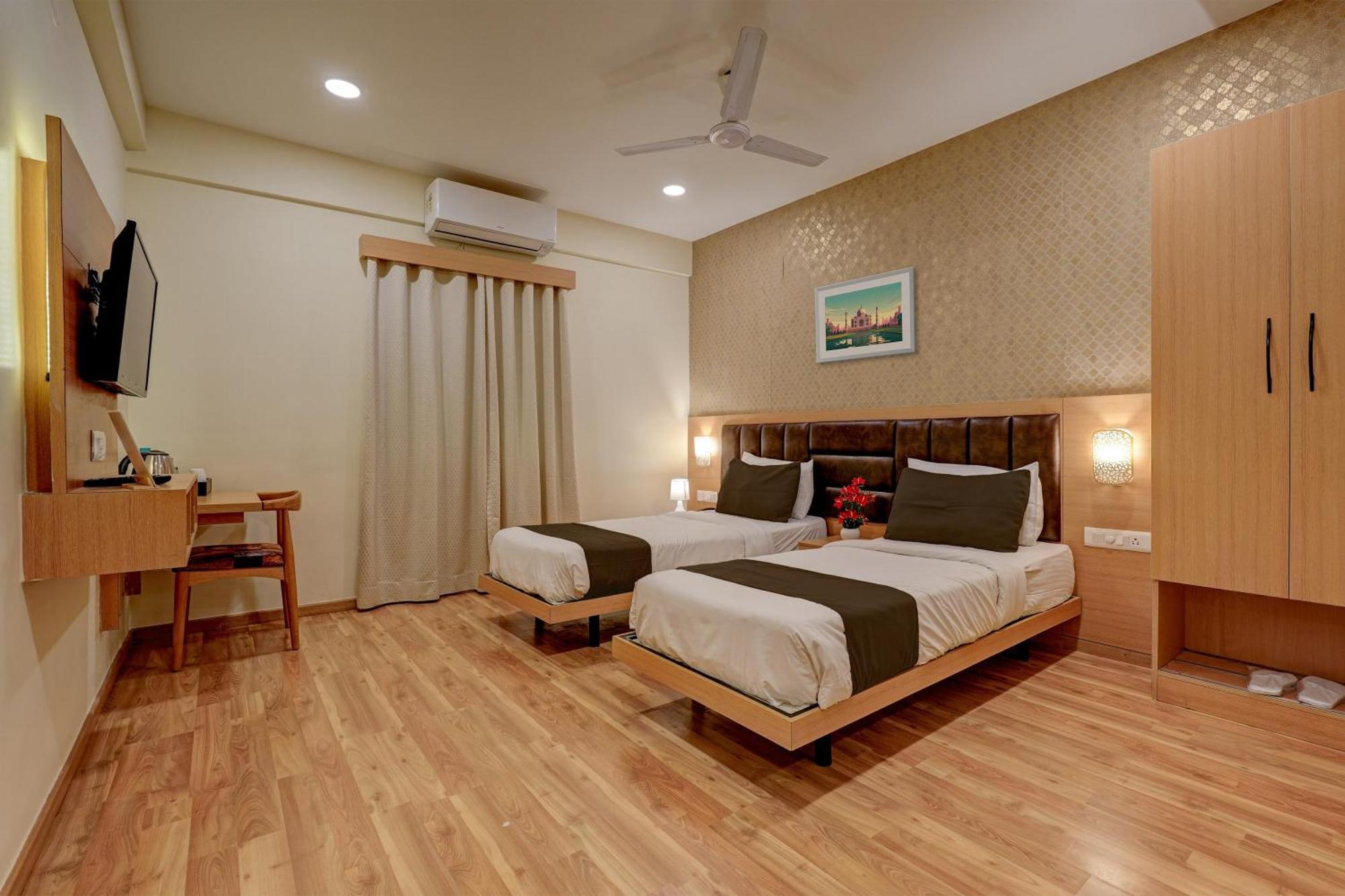 Townhouse 076 Hebbal 호텔 벵갈루루 외부 사진