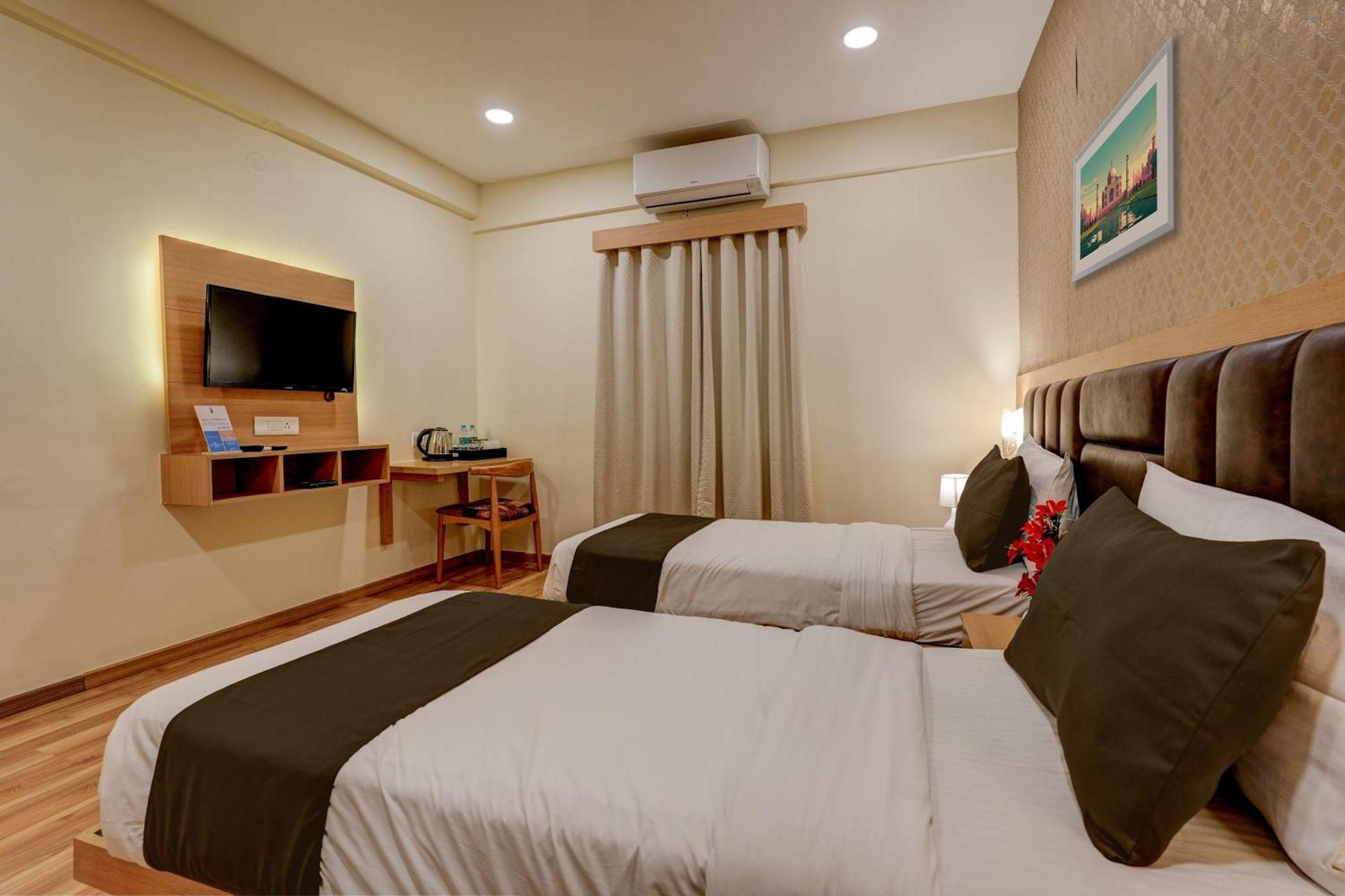 Townhouse 076 Hebbal 호텔 벵갈루루 외부 사진