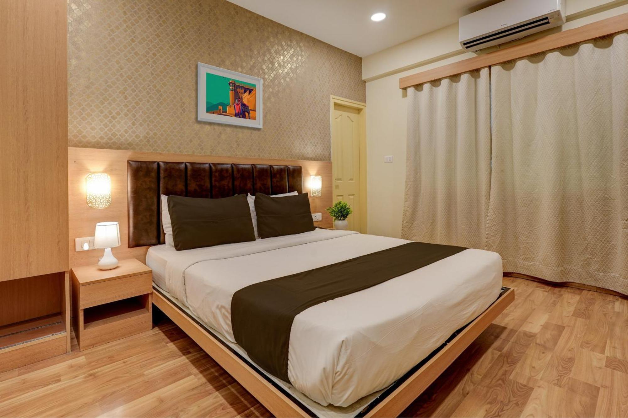 Townhouse 076 Hebbal 호텔 벵갈루루 외부 사진