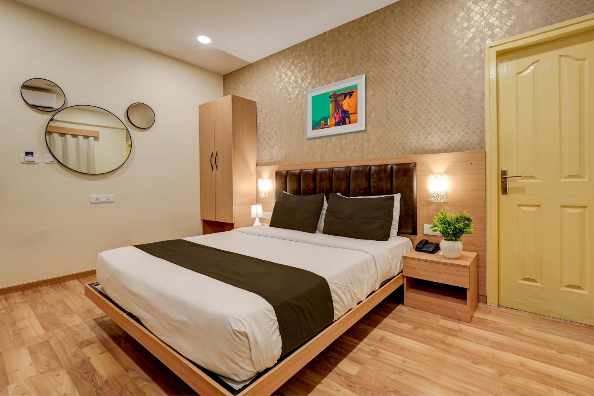Townhouse 076 Hebbal 호텔 벵갈루루 외부 사진