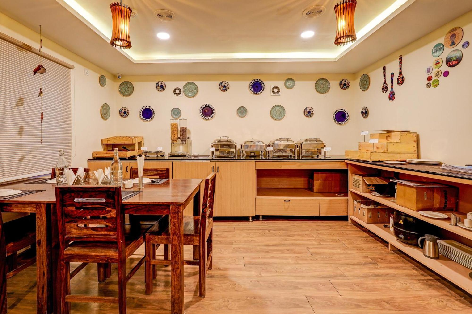 Townhouse 076 Hebbal 호텔 벵갈루루 외부 사진