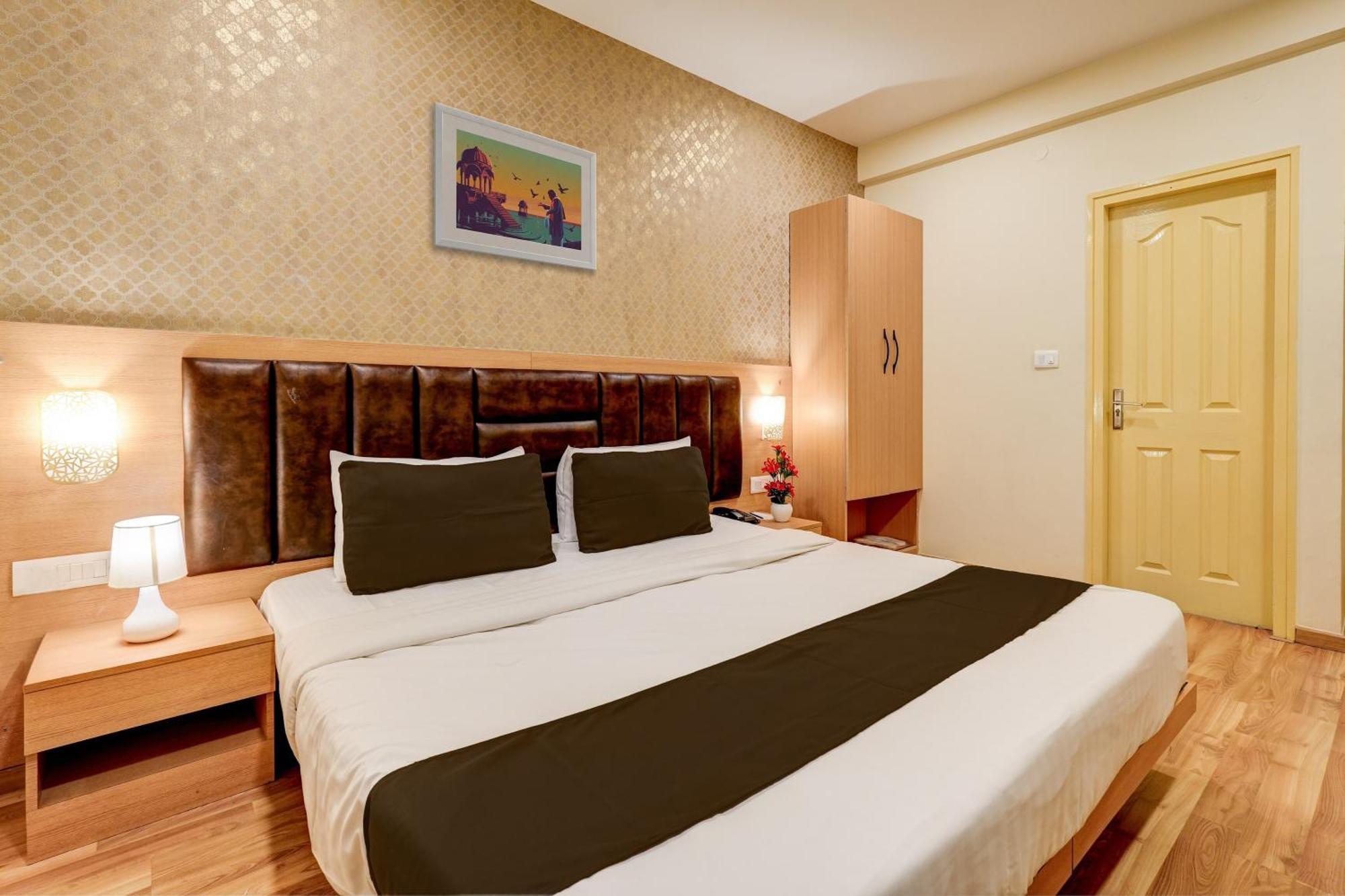 Townhouse 076 Hebbal 호텔 벵갈루루 외부 사진