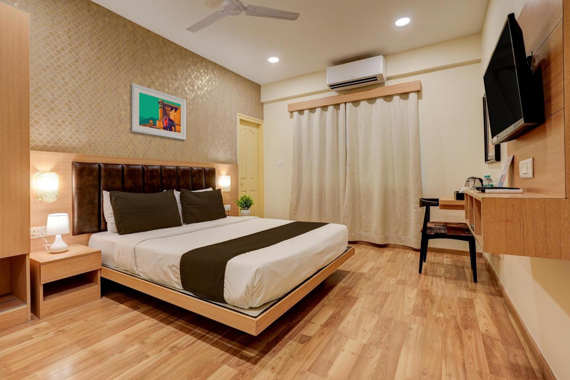 Townhouse 076 Hebbal 호텔 벵갈루루 외부 사진