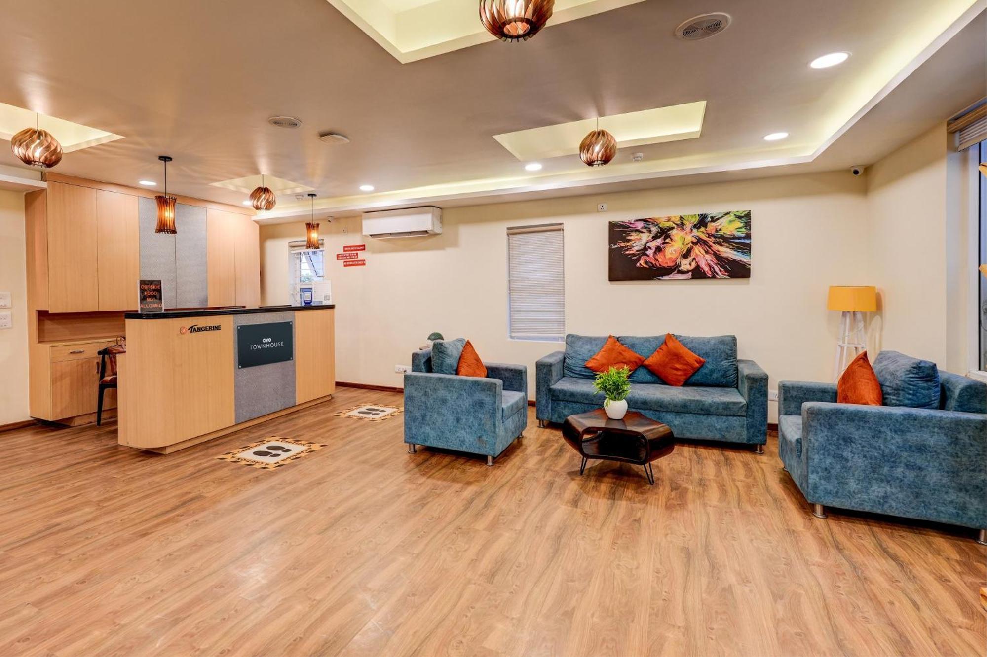 Townhouse 076 Hebbal 호텔 벵갈루루 외부 사진