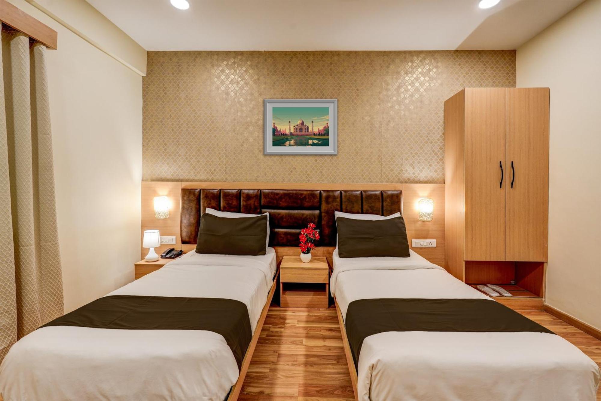 Townhouse 076 Hebbal 호텔 벵갈루루 외부 사진
