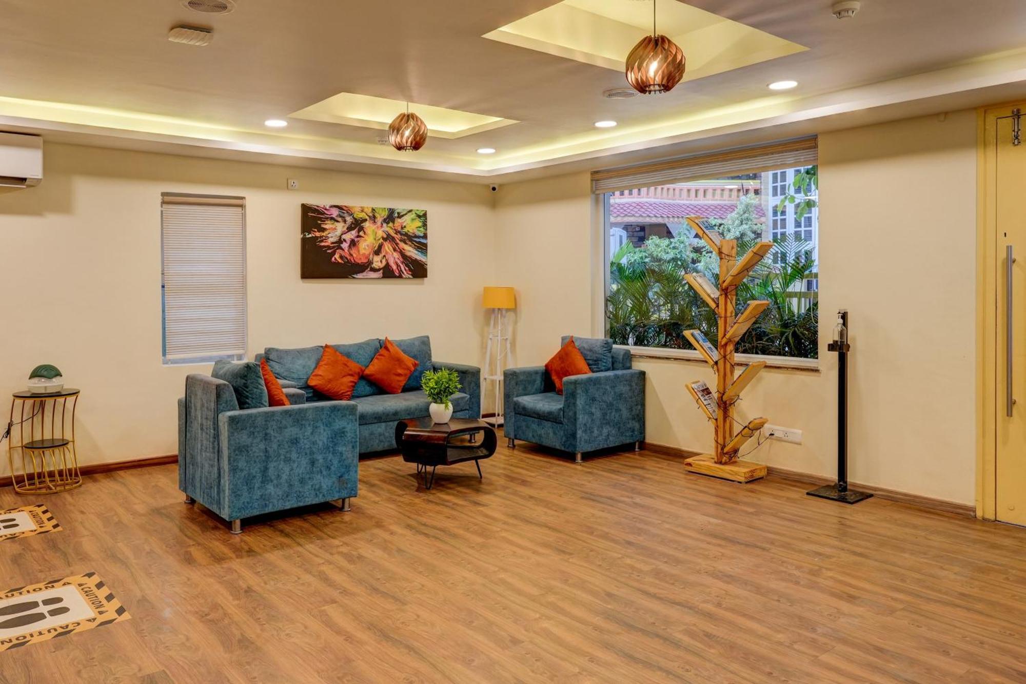 Townhouse 076 Hebbal 호텔 벵갈루루 외부 사진