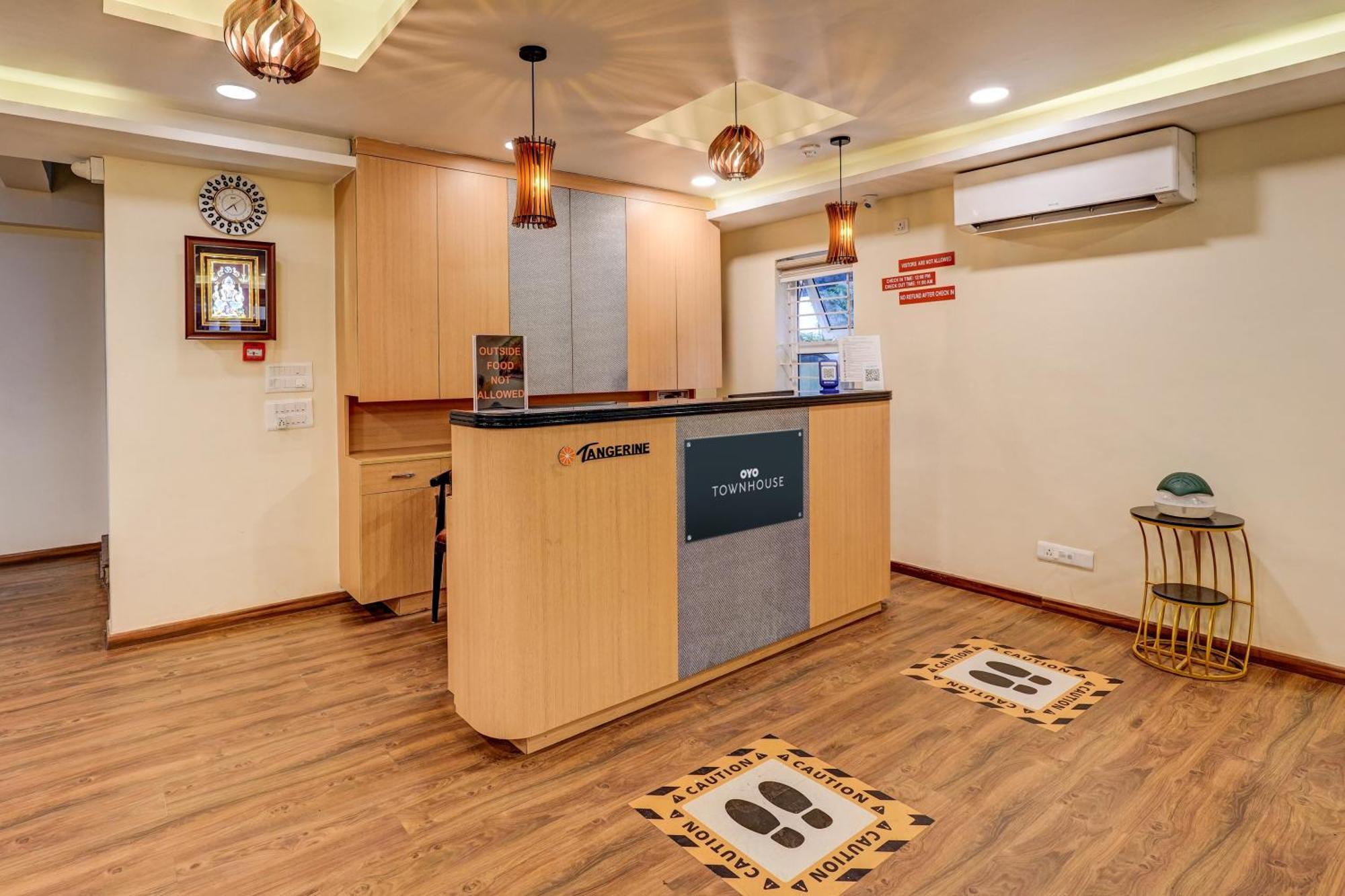Townhouse 076 Hebbal 호텔 벵갈루루 외부 사진