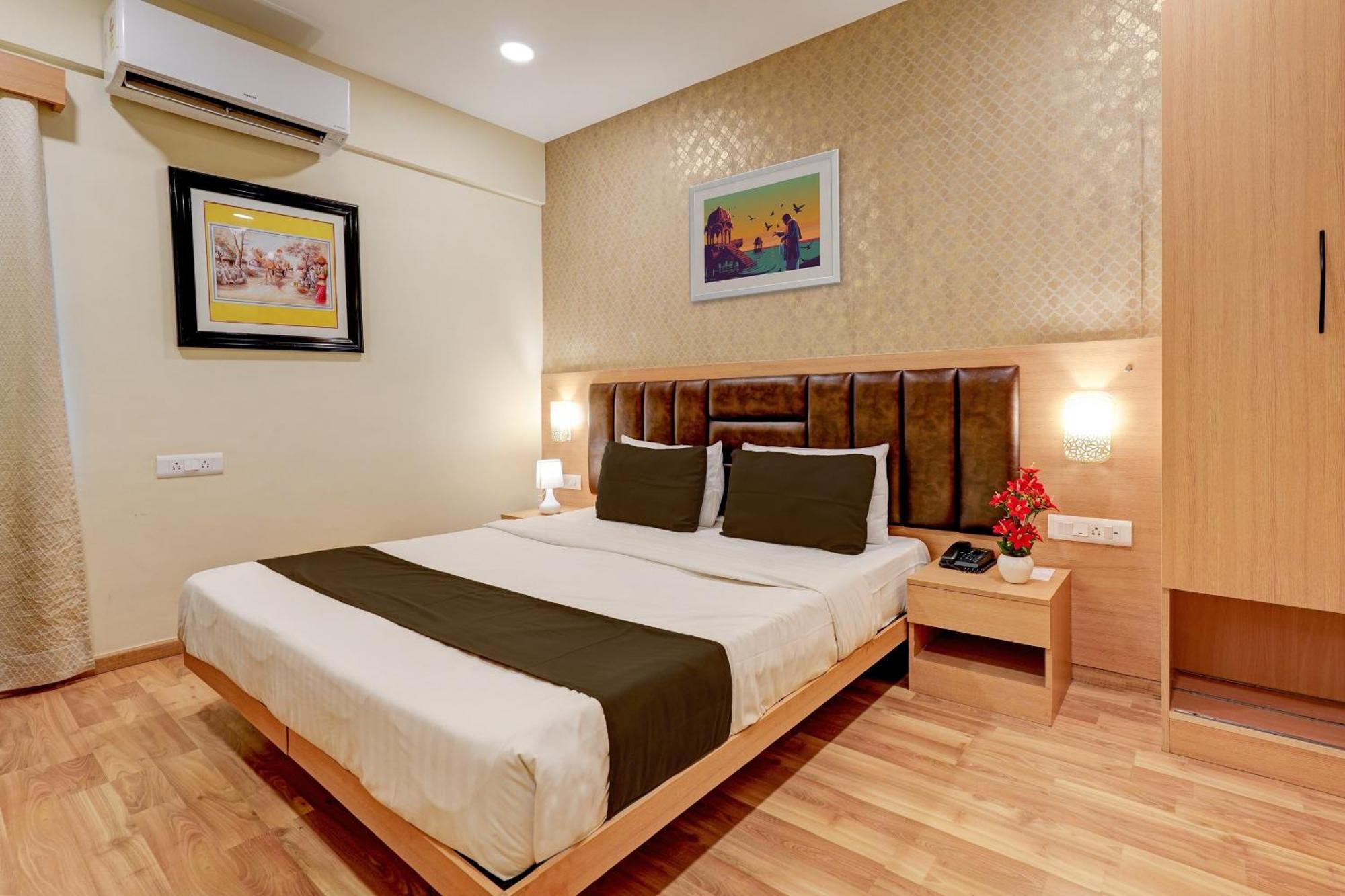 Townhouse 076 Hebbal 호텔 벵갈루루 외부 사진